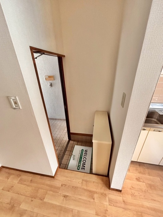 玄関 ハイツ長津田