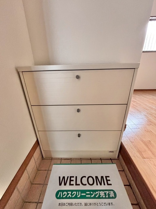 靴箱 ハイツ長津田