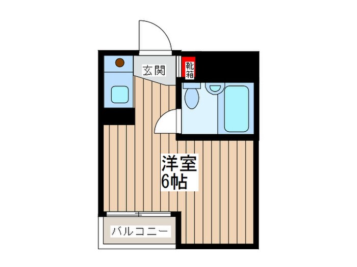 間取り図 オーク・ビル