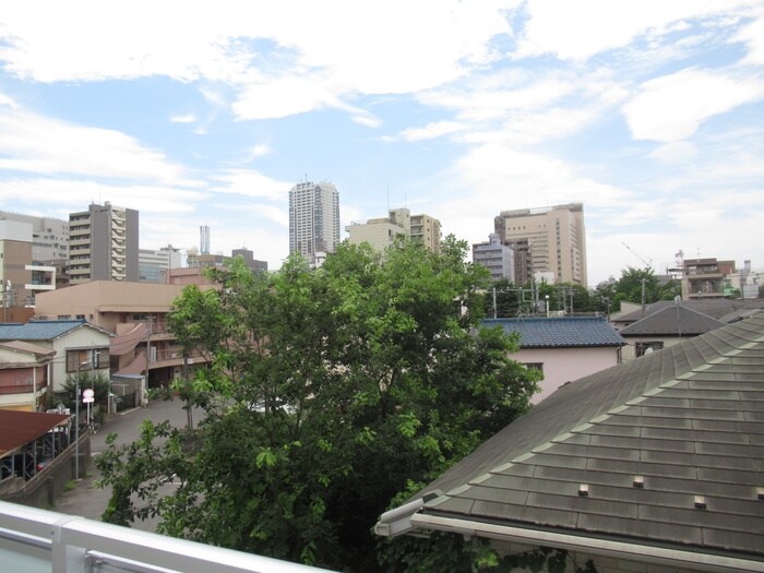 室内からの展望 リブリ・スカイアロマ