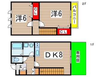 間取図 フォレストコート