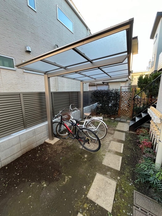 駐輪場 シャローム松庵