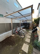 駐輪場 シャローム松庵