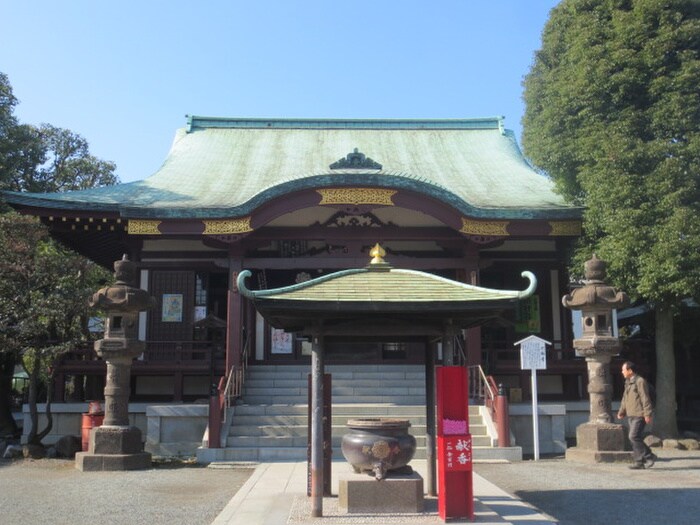 川崎大師(公園)まで350m TLRレジデンス川崎大師