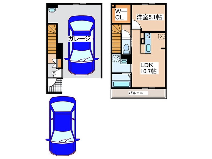 間取り図 シャルールH