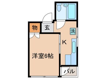 間取図 市場書房ビル