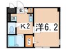 メゾン石神東池袋 1Kの間取り