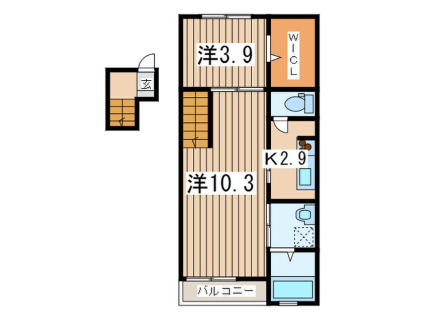 間取図 モデルノ