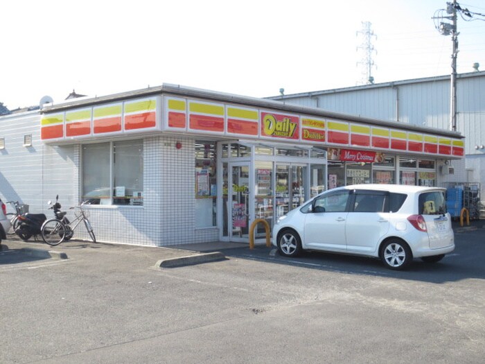 デイリーヤマザキ(コンビニ)まで193m レユシール　イコウ