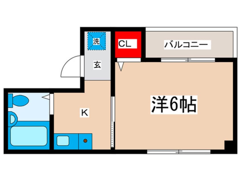 間取図 Ｄａｉｓｏｎ　Ⅸ　新浦安