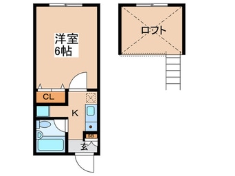 間取図 セレーネハイツ