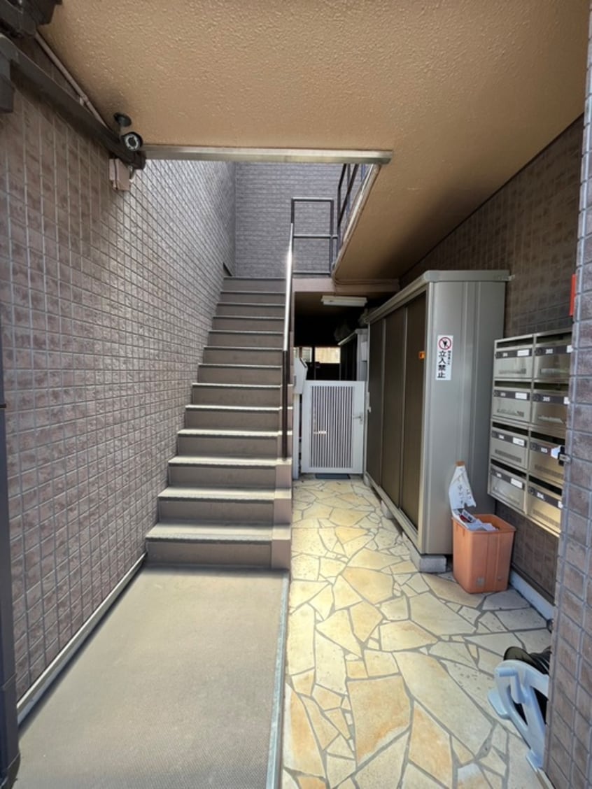 エントランス部分 セレーネハイツ