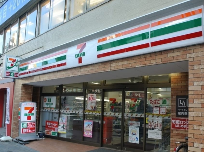 セブンイレブン杉並天沼3丁目店(コンビニ)まで350m セレーネハイツ