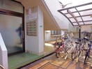 エントランス部分 ヴェリテ石神井台