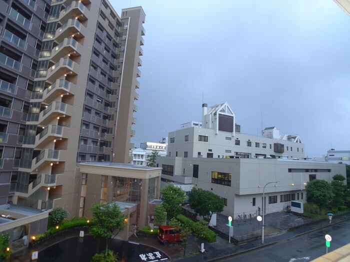 室内からの展望 セルヴァスタービレ