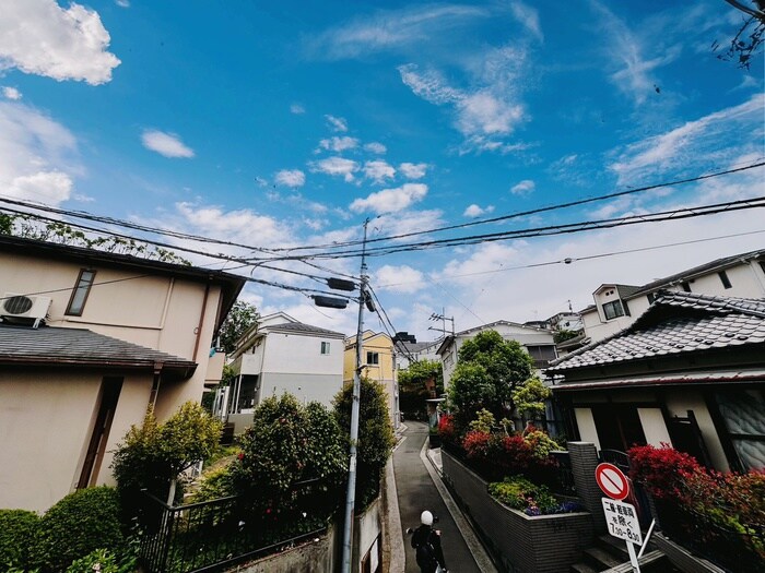 室内からの展望 サンステージ蒔田C棟