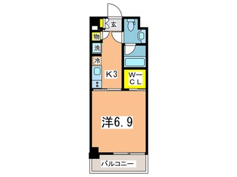 間取図 ザ・パークハビオ横浜山手