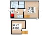 malama terrace 1Kの間取り
