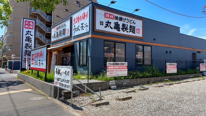 丸亀製麺(その他飲食（ファミレスなど）)まで650m malama terrace