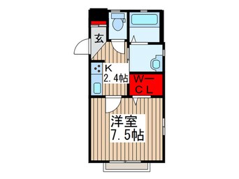 間取図 メゾン・サクラ