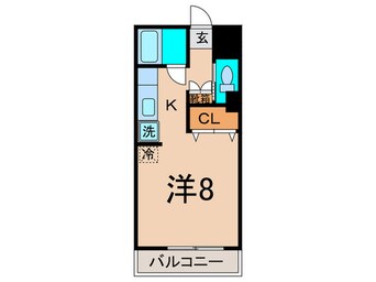 間取図 ＥＮハイツ