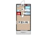 ＶＩＬＬＡ　Ｍ・Ｓ 1Kの間取り