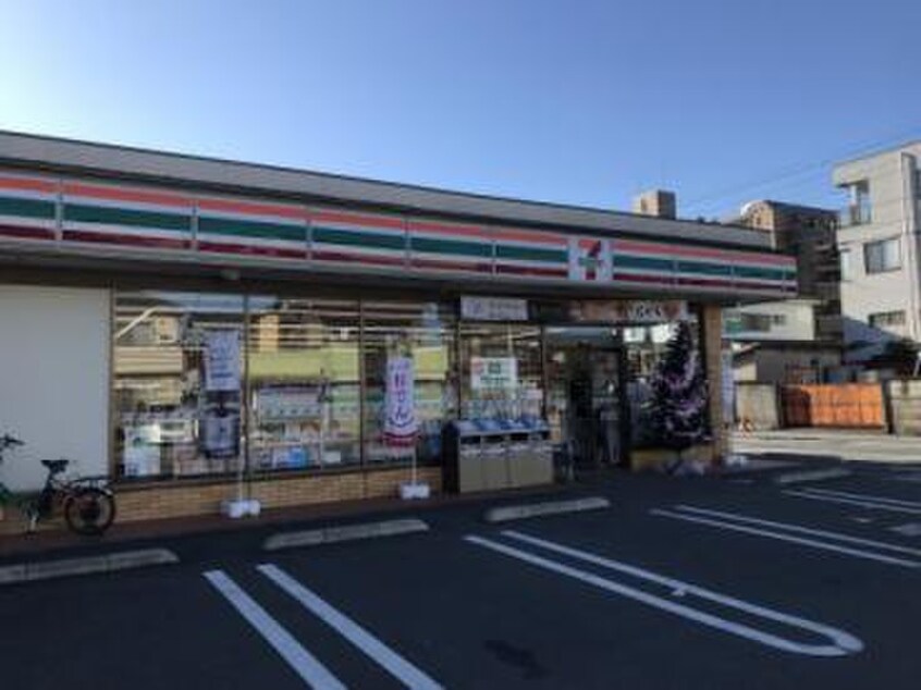 セブンイレブン 青梅東青梅3丁目店(コンビニ)まで210m ＶＩＬＬＡ　Ｍ・Ｓ
