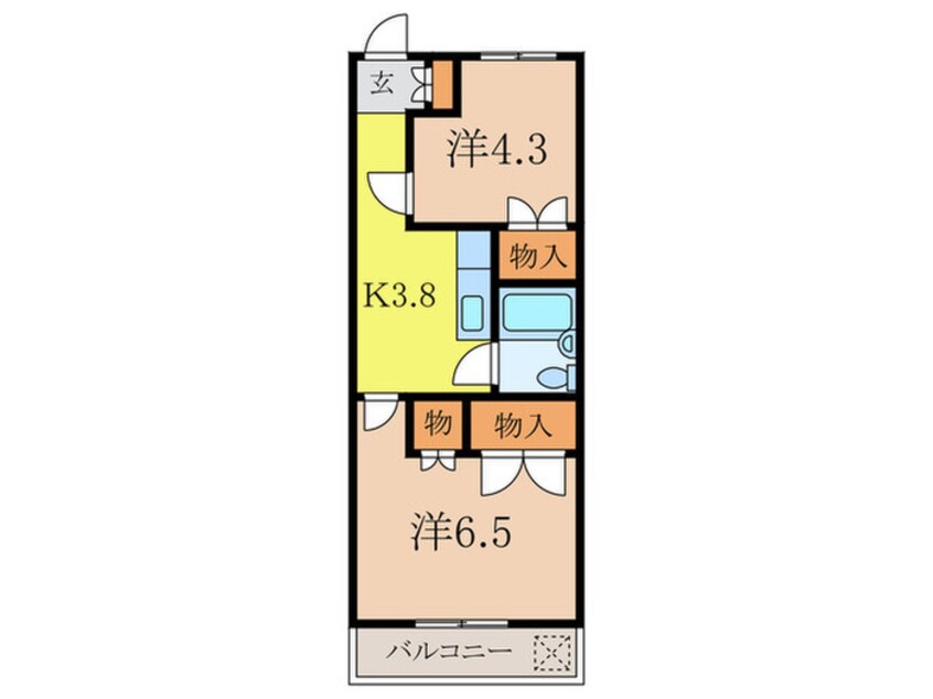 間取図 JUN東久留米