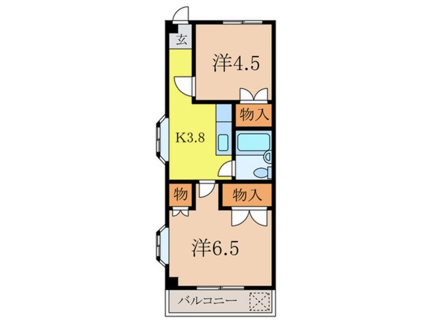 間取図 JUN東久留米