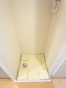 洗濯機置場 リブリ・幕張本郷