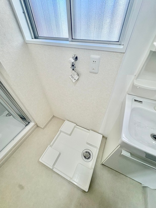 洗濯機置場 プロスパラス野田