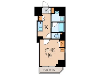 間取図 La Douceur中落合