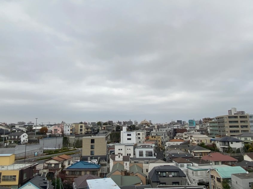 室内からの展望 La Douceur中落合