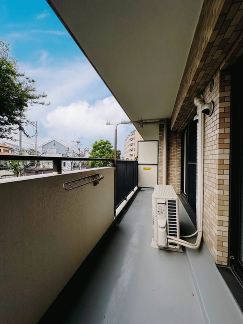 ベランダ・バルコニー 保土ヶ谷西ﾊﾟｰｸ･ﾎｰﾑｽﾞ(306)