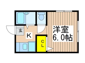 間取図 ミネオハイム