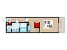 リブリ・ＭＩＴＡ 1Rの間取り
