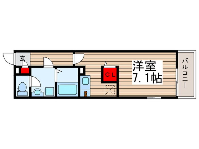 間取り図 リブリ・ＭＩＴＡ