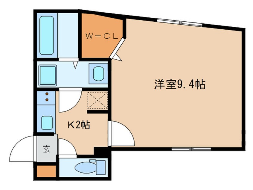 間取図 アーバンステージ千石