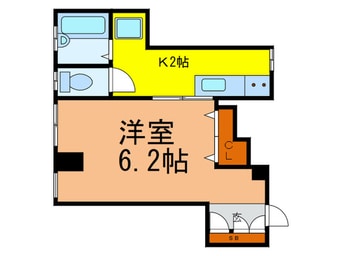 間取図 Garden　Palace 早稲田(1Ｆ～3F)