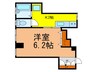 Garden　Palace 早稲田(1Ｆ～3F) 1Kの間取り