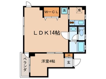 間取図 Garden　Palace 早稲田(1Ｆ～3F)