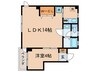 Garden　Palace 早稲田(1Ｆ～3F) 1LDKの間取り
