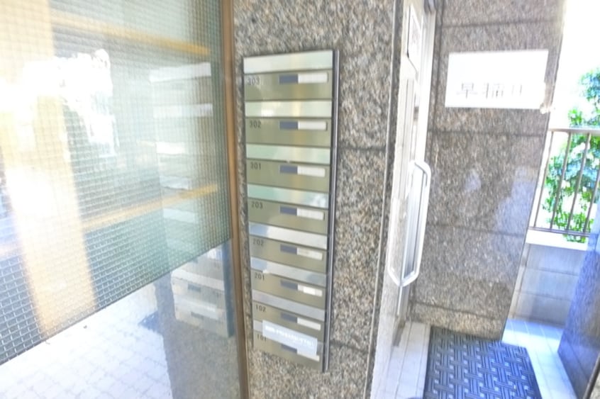 建物設備 Garden　Palace 早稲田(1Ｆ～3F)