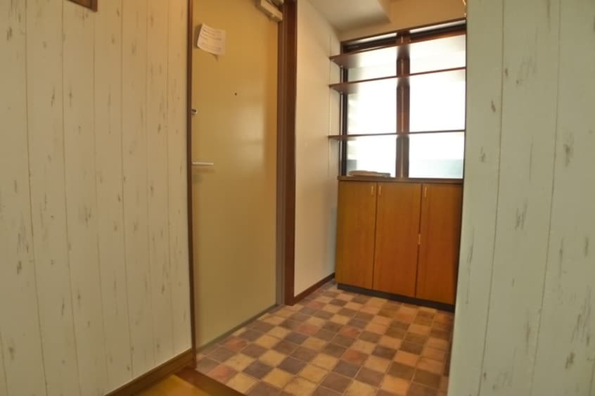 玄関 Garden　Palace 早稲田(1Ｆ～3F)