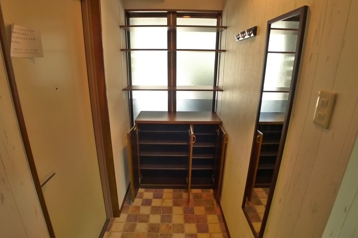 靴箱 Garden　Palace 早稲田(1Ｆ～3F)