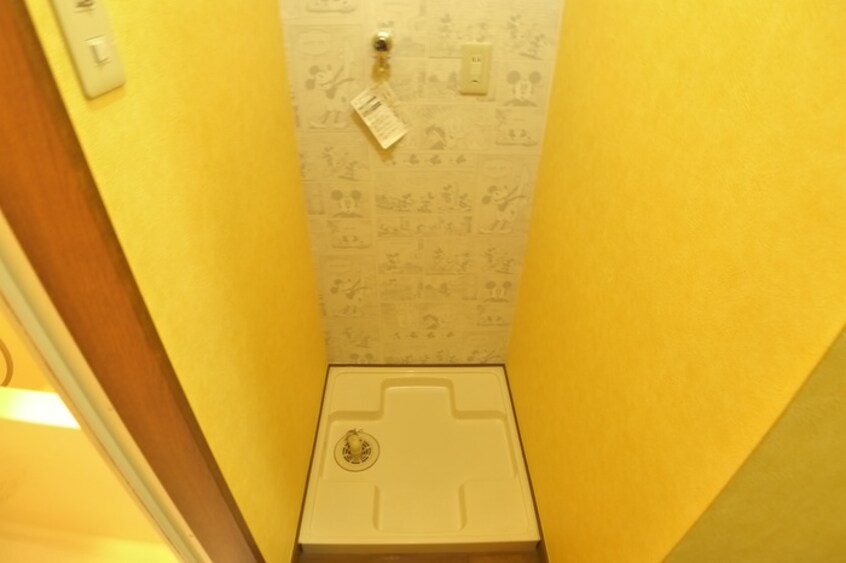 洗濯機置場 Garden　Palace 早稲田(1Ｆ～3F)