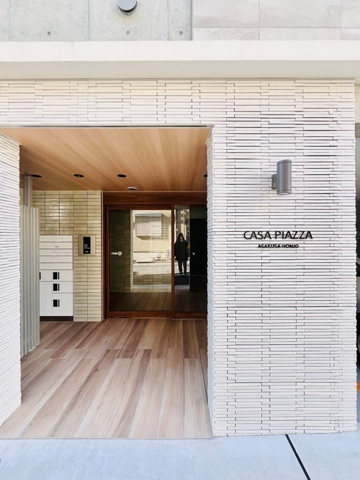エントランス部分 CASA　PIAZZA　浅草本所