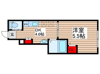 間取図 パステール・グランおゆみ野
