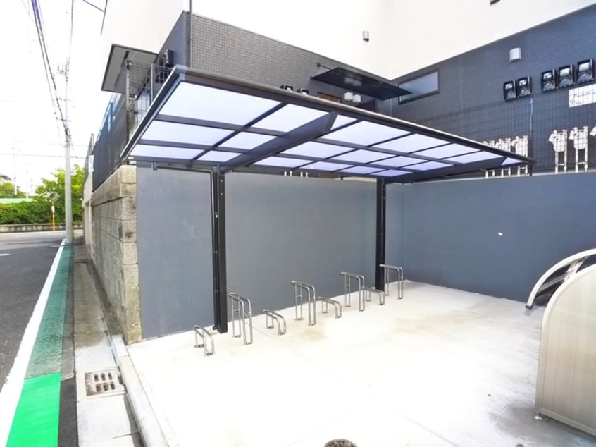 駐輪場 パステール・グランおゆみ野