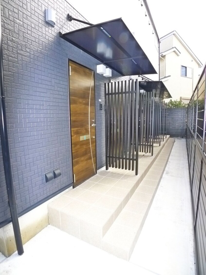 エントランス部分 パステール・グランおゆみ野